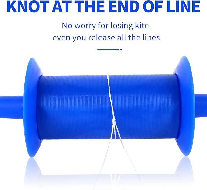 Simxkai Kite Spool, Reel Winder, Grip String Handle, 600 feet Twisted Line - Image 3