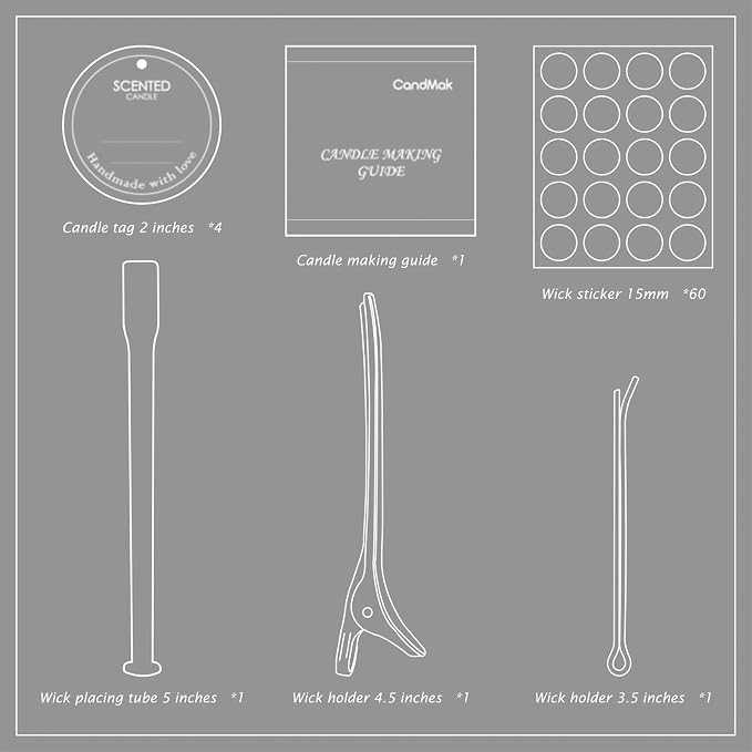 CandMak Candle Wick Kit - Image 3