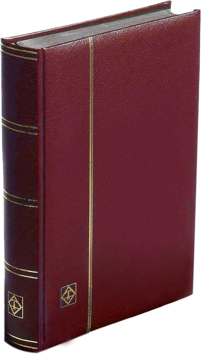 LIGHTHOUSE – “COMFORT” Padded Leather Cover Stockbook by Leuchtturm