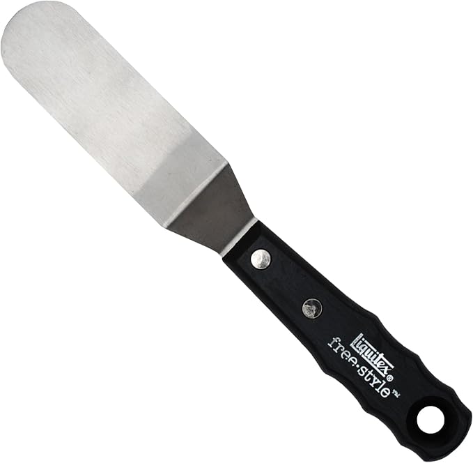 Liquitex Professional Freestyle Large Painting Knife, No. 3 by Liquitex