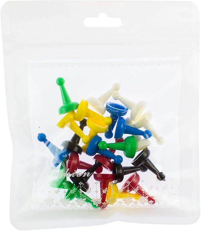 Super Z Outlet Assorted 1" Inch Multi-Color Pawns Pieces - Image 8