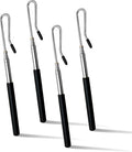 4 Pcs Adjustable Hand Puppet Control Stick, 21inch Puppet Handles Arm Metal by JUSTQUNSEEN