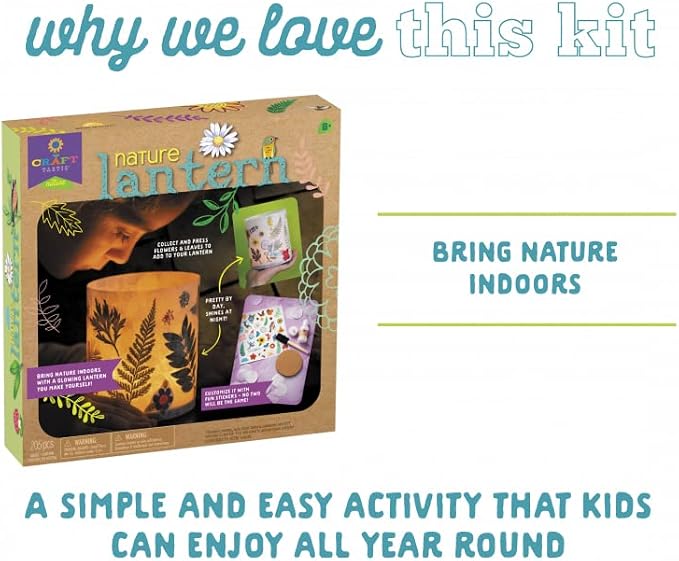 Craft-Tastic Nature Lantern - Image 4