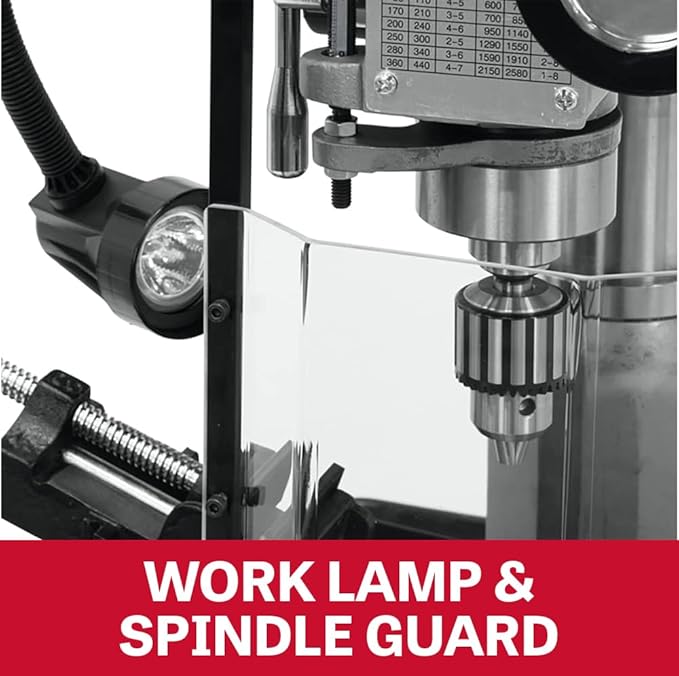 JET 18-Inch Mill Drill Machine, 2 HP, 115/230V 1Ph (Model JMD-18)