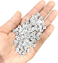 100 Pieces 5mm Mini Dice, 6 Sided by Unknown