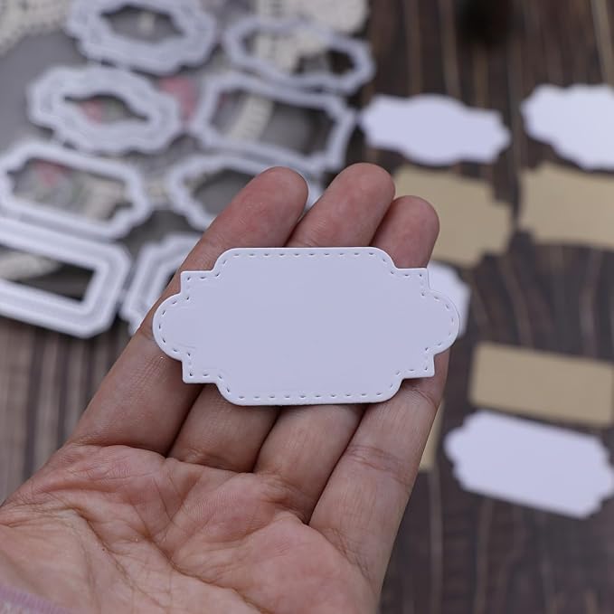Lapoo 3D Backgrounds Frame Metal Cutting Die - Image 2