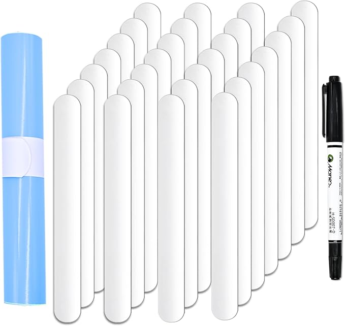100 Pcs Vinyl Roll Holders Vinyl Rolls Storage by Unknown