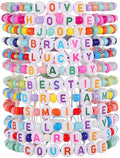 Heishi Surfer Clay Bead Bracelets Set by RINTOLER