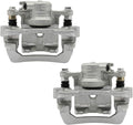 SCITOO 19B3425 19B3424 Rear Left & Right Disc Brake Calipers Assembly w/Bracket For Subaru For Impreza 2008-2014,For Subaru For WRX 2012-2018