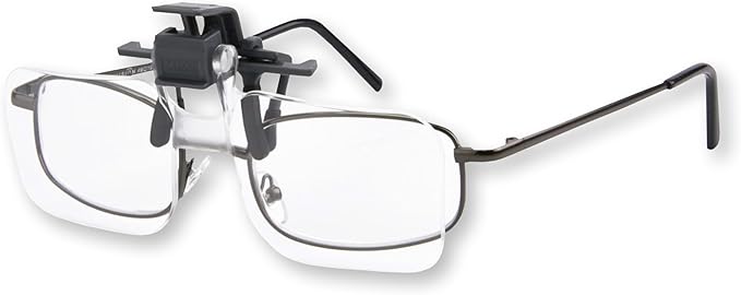 Carson Clip and Flip 1.5x Power Magnifying Lenses - Image 3