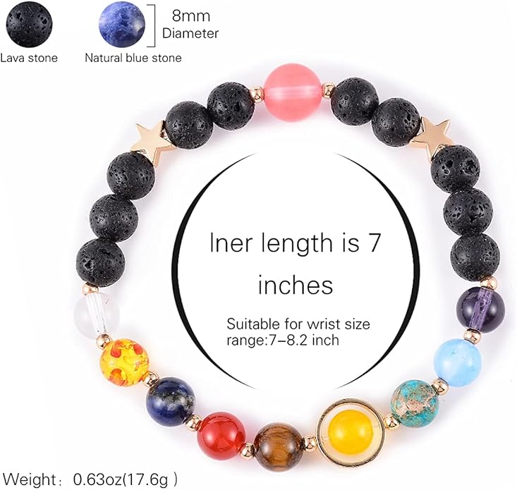 Solar System Galaxy Bracelet - Image 2