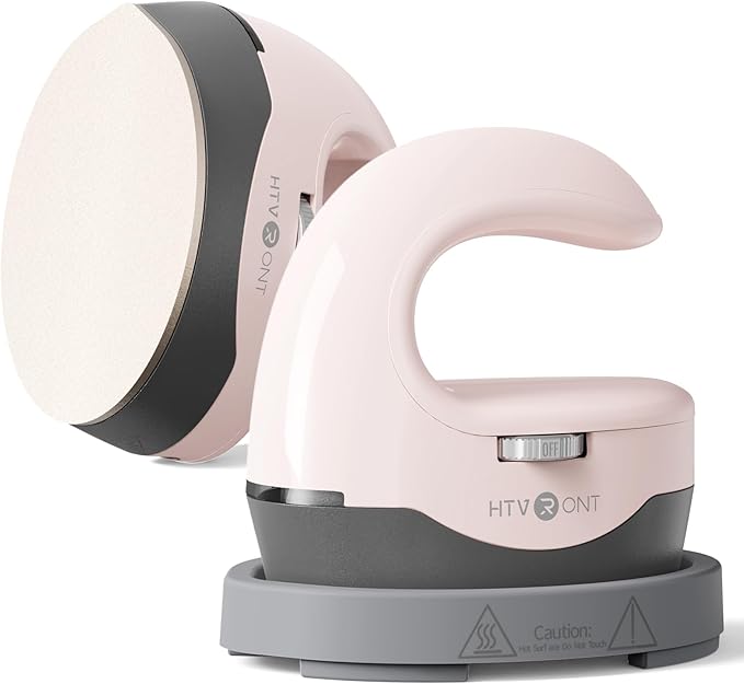 HTVRONT Heat Press H1 Mini Heat Press Machine by HTVRONT