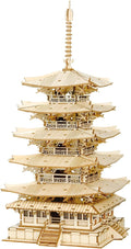 Rowood 3D Puzzles for Adults, Wooden Model Kits for Adults to Build, Gift on by RowoodAssembleArtDecorateLife