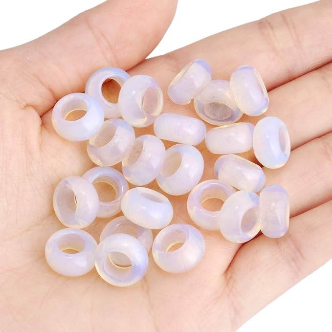 TUMBEELLUWA Natural Gemstone Beads - Image 2