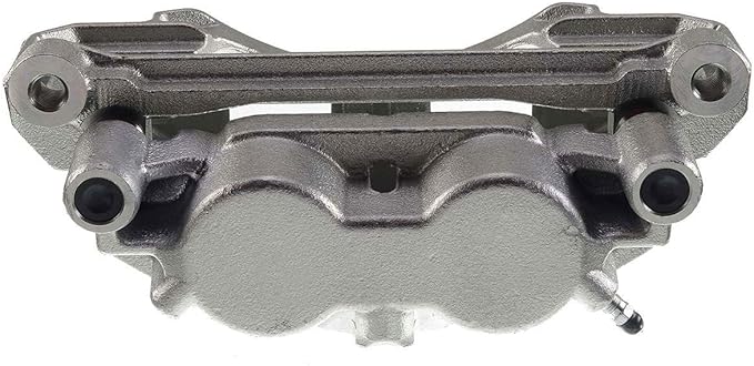 A-Premium Front Disc Brake Caliper Assembly with Bracket Compatible with Select Chevy and GMC Models - Silverado 2500 HD/3500 HD 2011-2019, Sierra 2500 HD/3500 HD 2011-2019, Suburban 3500 HD 2016-2019
