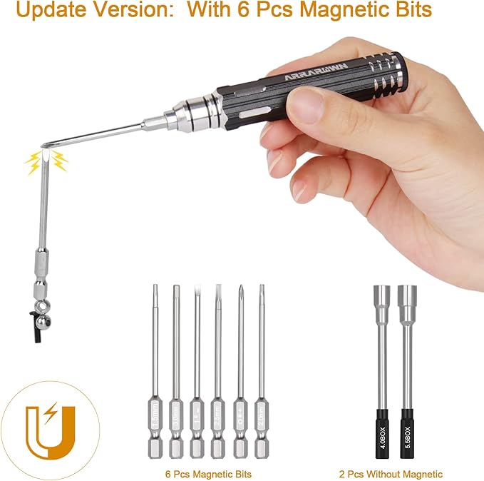 10 in 1 RC Model Repair Tools Kit - Image 2