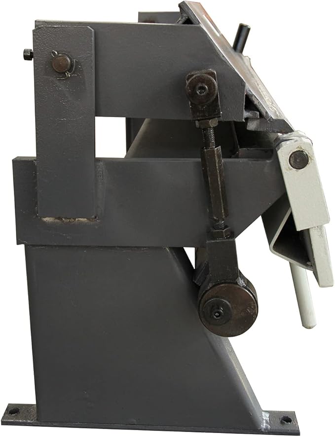 KAKA INDUSTRIAL Sheet Metal Brake, 36-Inch Metal Brake Bender, 20-Gauge Mild Steel Capacity, Heavy-Duty Precision Bending Brake, 0-135 Degree Adjustable Siding Brake W-3620