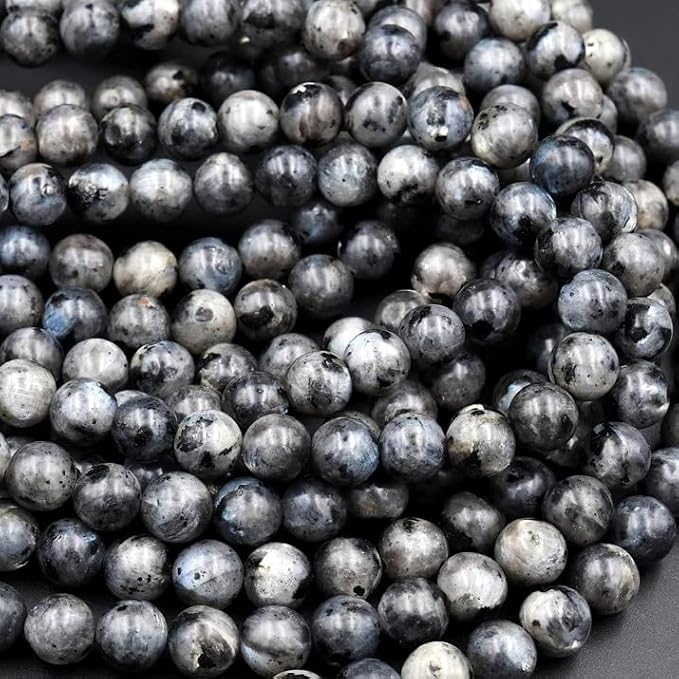 Zenkeeper 108 Pcs Larvikite Beads - Image 5