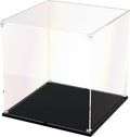 Clear Acrylic Display Case, Self-Assemble Showcase by dofopo