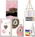 Mandun 3 Pack Paint by Numbers Kit by MANDUN