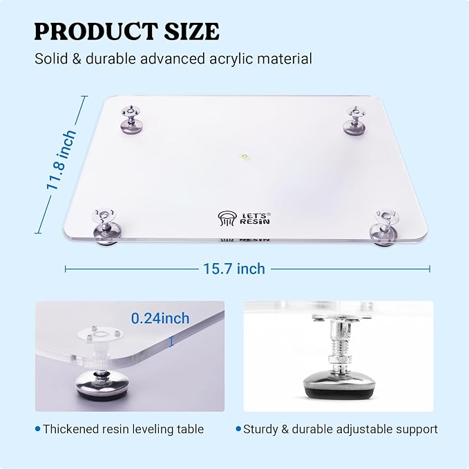 LET'S RESIN Leveling Table for Resin - Image 2