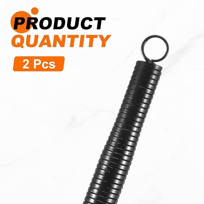 HARFINGTON 2pcs PVC Spring Tube Bender 20mm OD 420mm Long A Type Conduit Pipe Bender Bending Spring for Pipe Bending Devices in Home Hydropower, Black