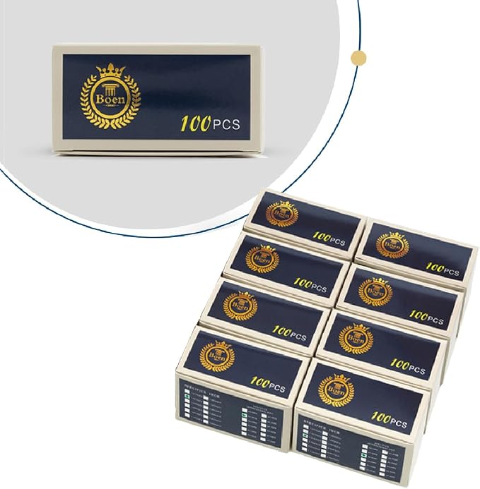 Boen Coin Flips 800Pcs Coin Holders 8 Assorted Sizes - Image 3