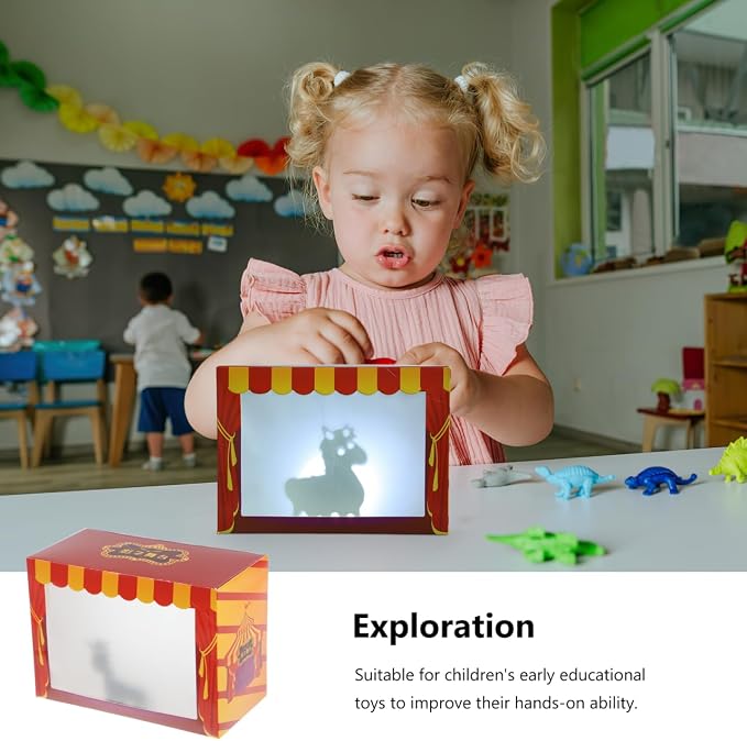 TOYANDONA DIY Puppet Show Craft Sets - Image 3