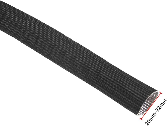 Fiberglass Heat Shield Sleeve - Image 3