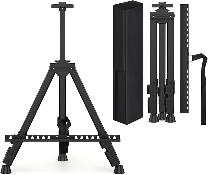 Art Painting Tripod Easel Stand - Image 9