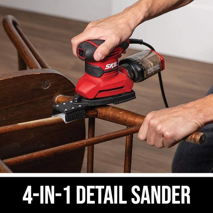 SKIL Corded Multi-Function Detail Sander - Image 3