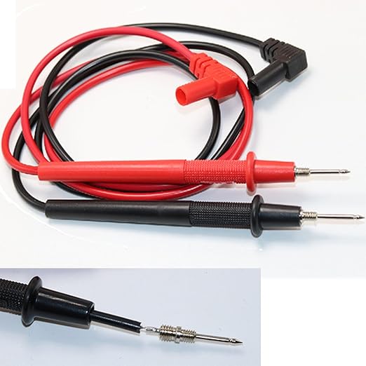 2Pcs Multimeter Test Leads, 1000V10A Multimeter Leads