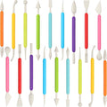 18PCS Clay Sculpting Tools, Double Head Air Dry Clay Carving Tools Kits by Unknown
