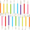 36PCS Clay Sculpting Tools, Double Head Air Dry Clay Carving Tools Kits by Unknown