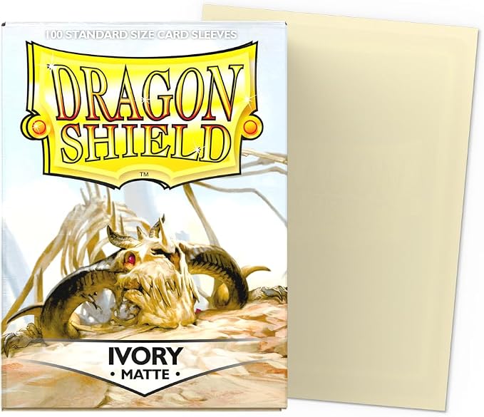 Dragon Shield | Standard Size Card Matte Sleeves | 100 CT - Image 2