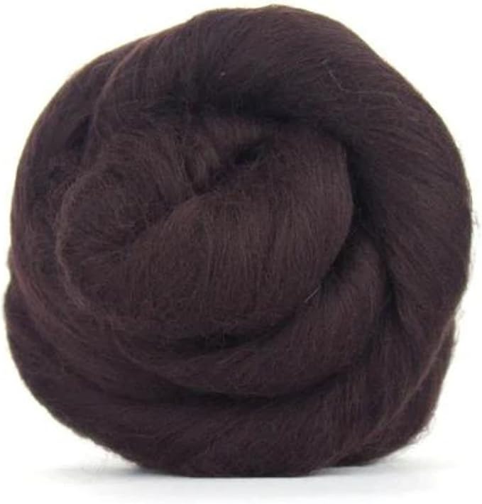 Revolution Fibers Merino Wool Roving | Premium Combed Wool Top | 22 Micron by RevolutionFibers
