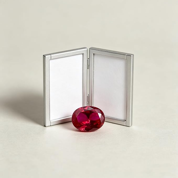 AierCrystal Ruby Red Cubic Zirconia Loose Beads Unset - Image 8