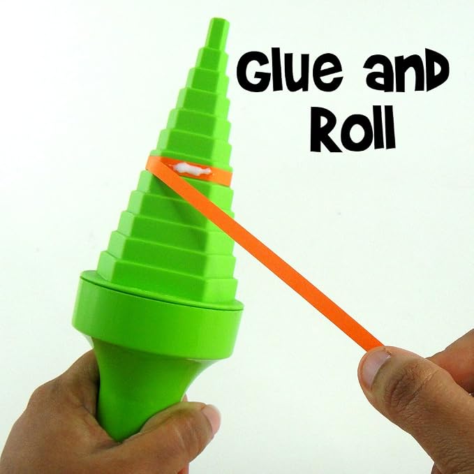 Quill On - Ultimate Border Buddy - Green- Quilling Borders Made Easy - - Image 2
