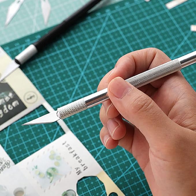 Jneoace Exacto Knife Precision Carving Craft Hobby Knife Kit - Image 4