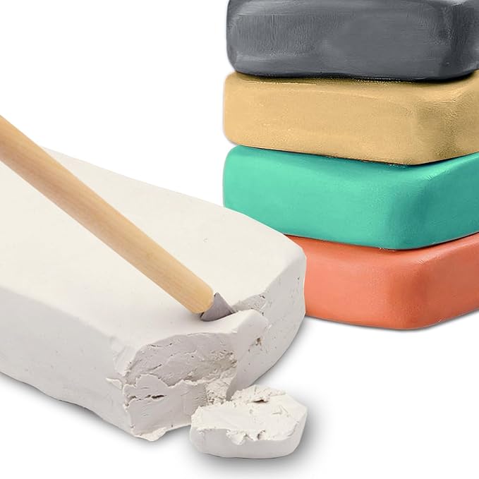 ReArt Air-Dry Clay Modelling, 2.2 pounds Ideal by ReArt