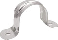 SDY 20 Pcs 1.2" Stainless Steel Pipe Strap, U Bracket, Heavy Duty Pipe Clamp (40mm)