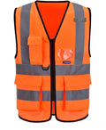 A-SAFETY Orange SMALL Safety VestS