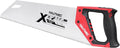 HAUTMEC 14-Inch X-Sharp Pro Hand Saw, Universal Wood Saw with 12 TPI Triple Ground Teeth, Thickened Carbon Steel Blade & Ergonomic Handle, Multi-Use Handsaw for Wood, Plastic, Drywall, PVC – HT0295