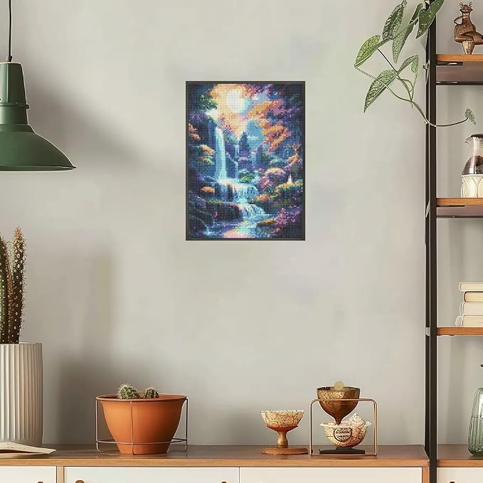 Naykow Enchanting Waterfall Diamond Painting Kits - Image 5