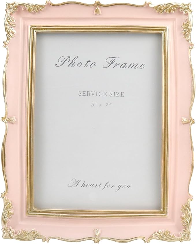 Coshar Vintage Photo Frame 5 x 7 Inch Antique Picture Frame | Glass Front by Coshar