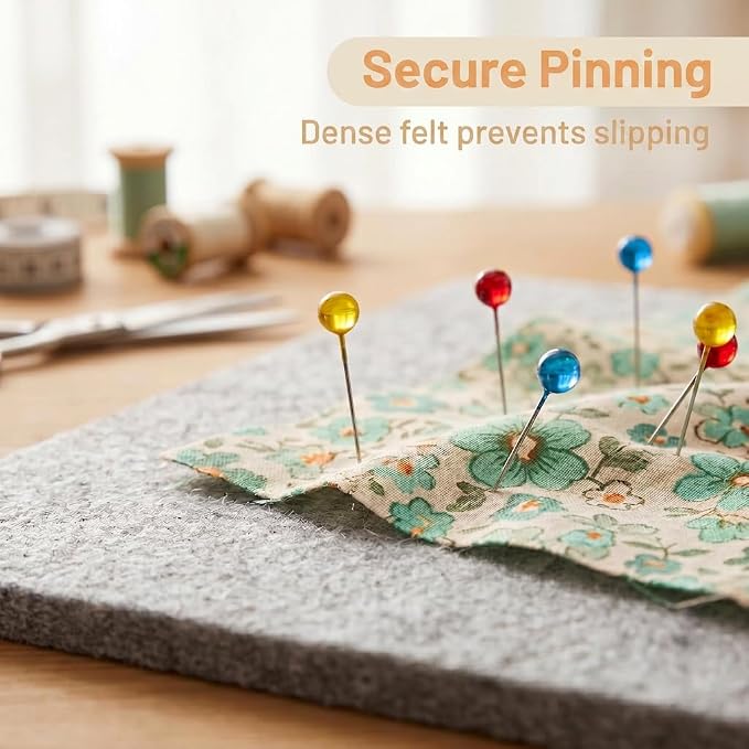 Wool Pressing Mat 17.8"x 3.8" 0.5 Inch Thick Ironing Board - Image 5