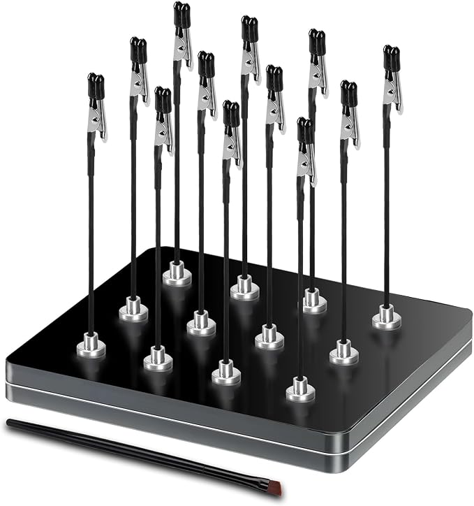 Metal Painting Stand Base Holder, by Unknown