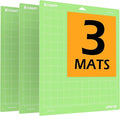 Cutting Mats for Cricut Maker 3, Explore 3, Air 2, 12x12 inch 3 Mats Standard by XINART