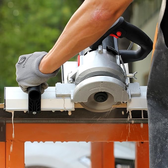 Raizi Bevelo™ Electric Tile Bevel Cutter with Saw Blade For Ceramic Tile 45 Degree Chamfering