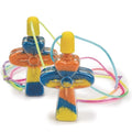 S&S Worldwide Sand Art Cross Necklace Craft Kit, Create Colorful Cross by SSWorldwide